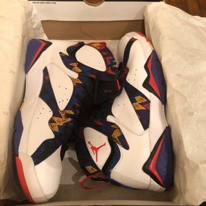 Size 10.5 Air Jordan 7s “Sweater”